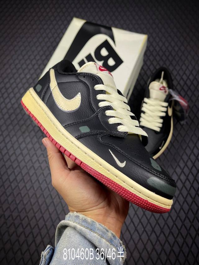 B Nigel Sylvester X Jordan Air Jordan 1 Low Og Nitro Better With Time Comfortabl
