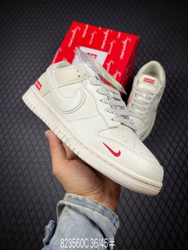 C Corporate-level Nike Dunk Low Retro 'Diy high-end customization' Nike low-top