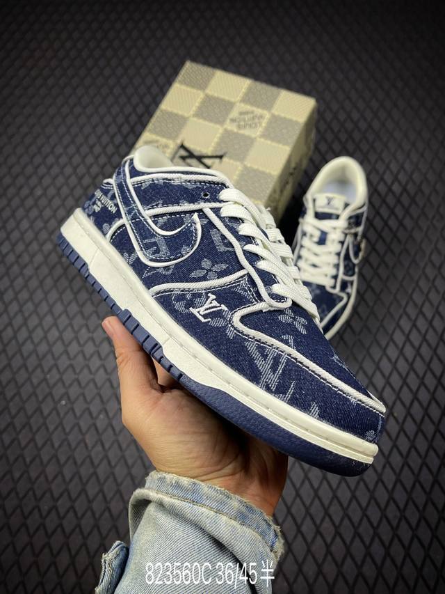 C Corporate-level Nike Dunk Low Retro 'Diy high-end customization' Nike low-top