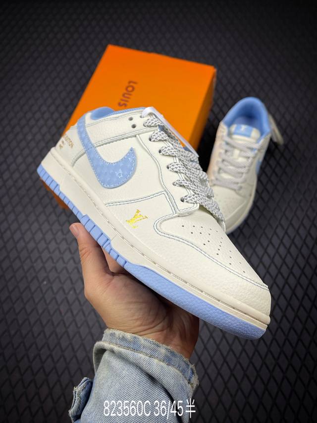 340 C Corporate-level Nike Dunk Low Retro 'Diy high-end customization' Nike low-