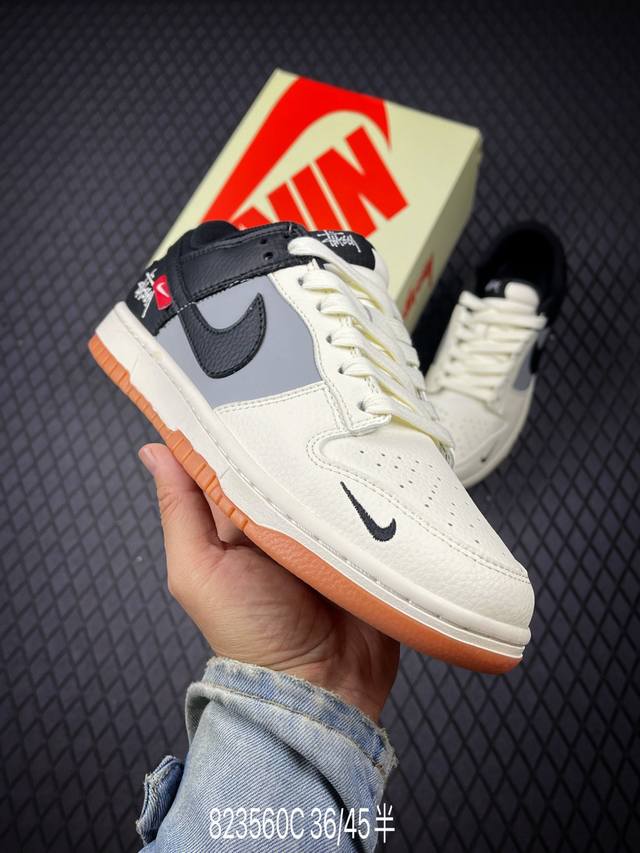 C Corporate-level Nike Dunk Low Retro 'Diy high-end customization' Nike low-top