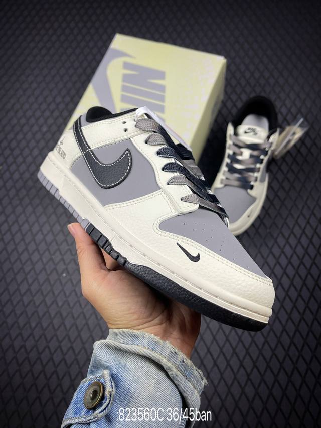 340 C Corporate-level Nk Dunk Low Retro "Diy high-end customization" Low-top cas