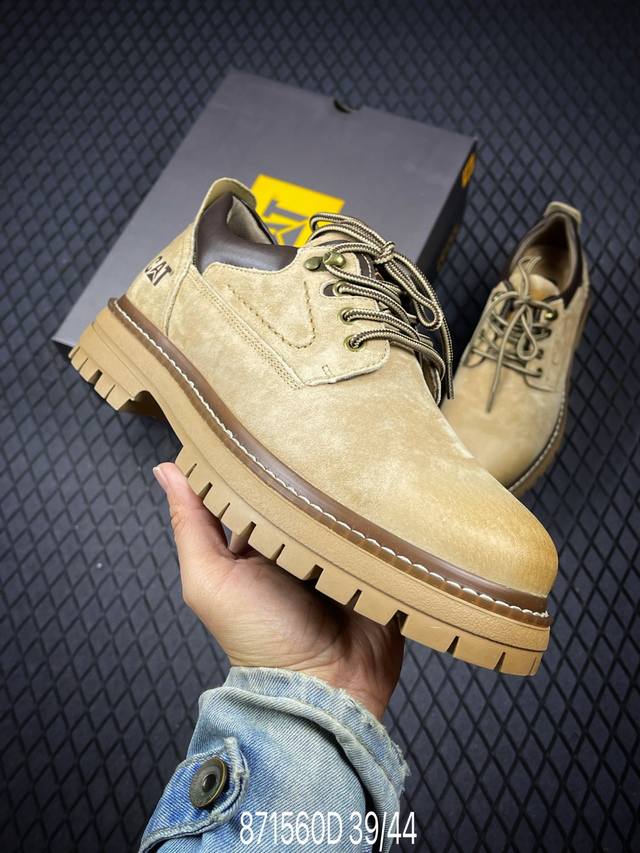 D New arrival, Cat Carter's classic, versatile outdoor low-top casual work boots