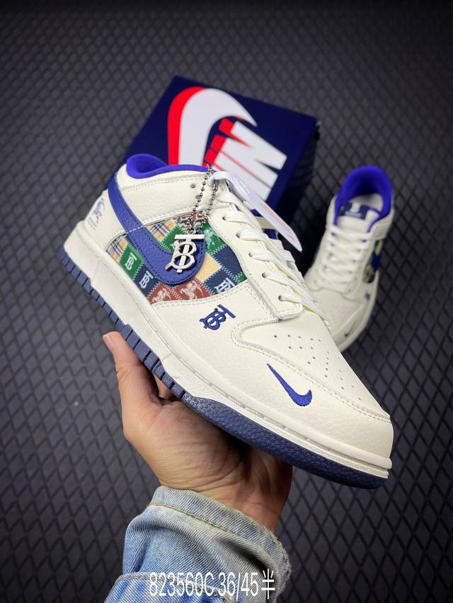 C Corporate-level Nike Dunk Low Retro 'Diy high-end customization' Nike low-top