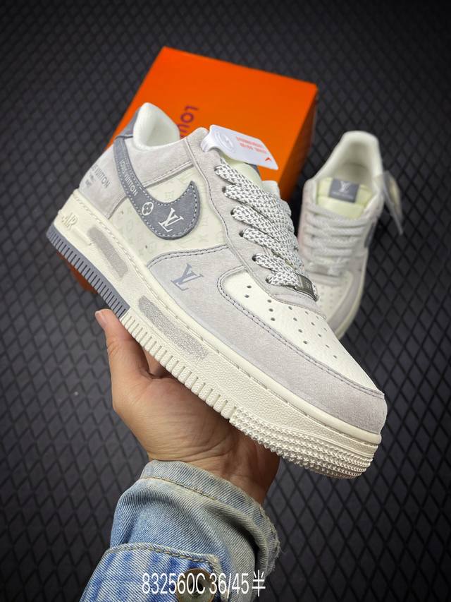 C Limited edition overseas sale! Corporate-grade Nike Air Force 1 '07 Low Lv Air