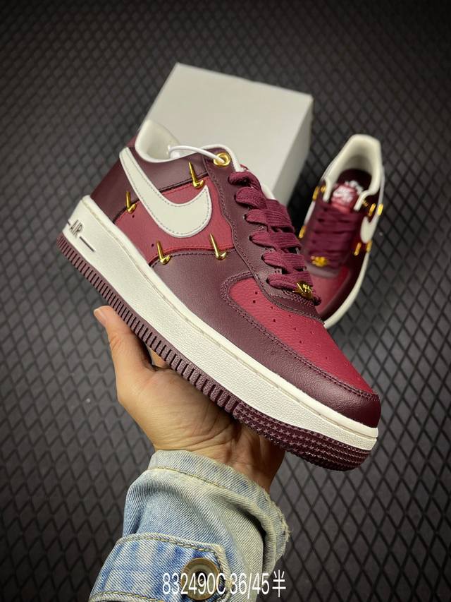 C Nike Air Force 1 Low Air Force One low-top sports casual sneakers official syn