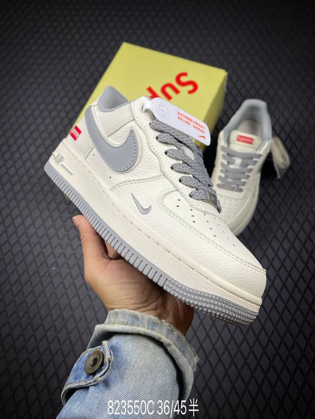C Company-level Nike Air Force 1'07 Wb Original last and original cardboard crea