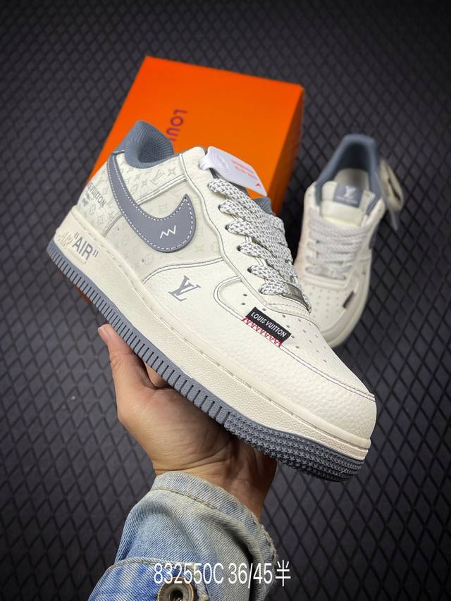 C Company-level Nike Air Force 1'07 Original last and original cardboard create