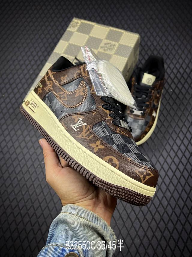 C Company-level Nike Air Force 1'07 Original last and original cardboard create