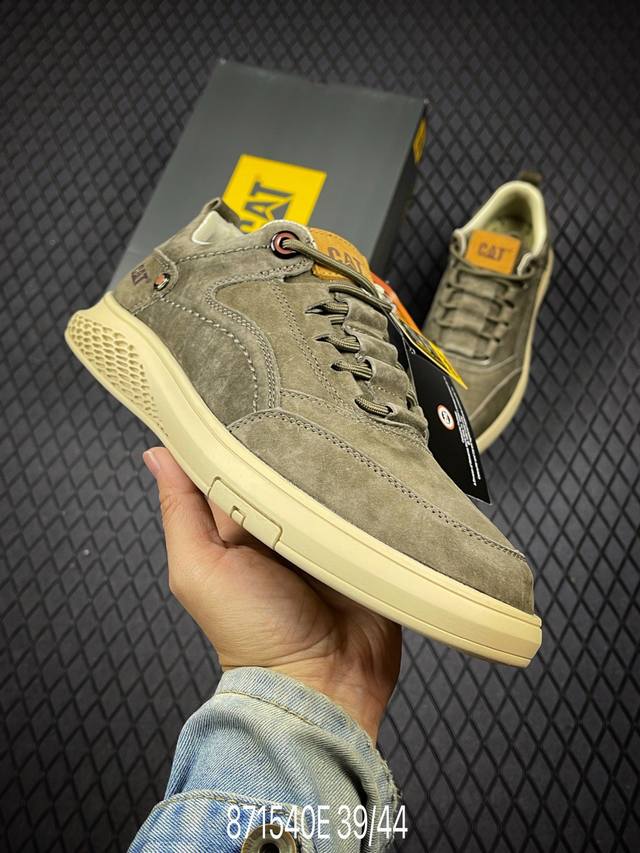 25 Autumn and Winter Cat Tough Bulldozer Brand Carter Tramp Hike Low Outdoor Lei