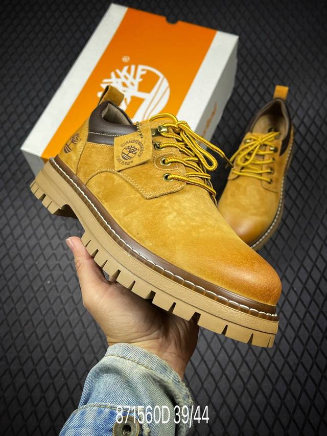 D New arrival #Timberland Timberland classic outdoor low-top workwear casual sho