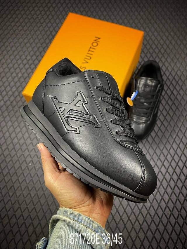 New for the season: Lv Buttersoft sneakers. Designed by Louis Vuitton Men's Cre