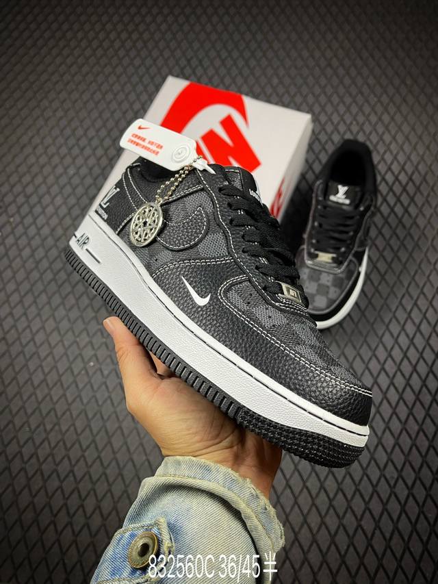 C Corporate-level Nike Air Force 1'07 Wb Original last and original cardboard cr