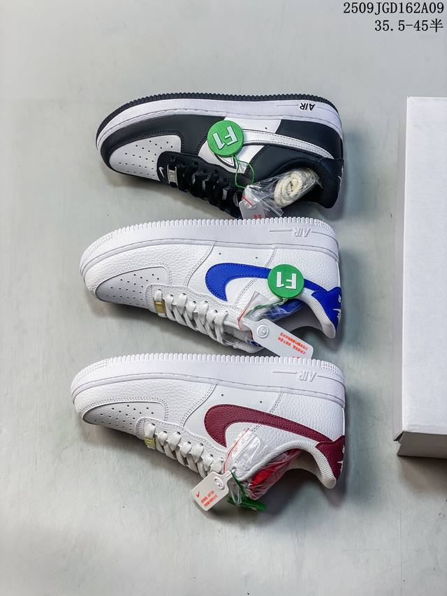 Nike Air Force 1 Af1 Nike low-top Air Force One casual sneakers 910290Asowr half