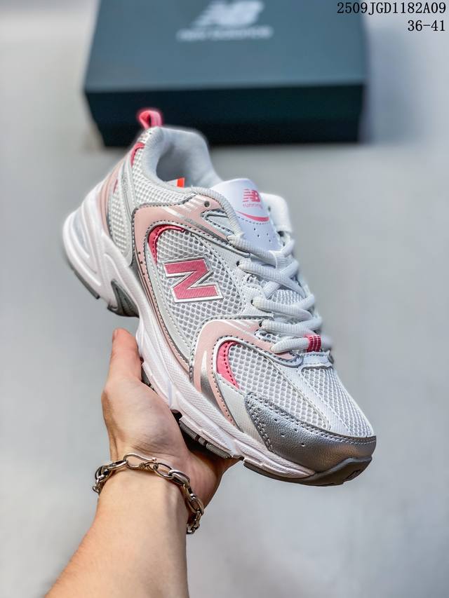 New Balance NB 530 versatile comfortable low-top casual running shoes 910290Ase
