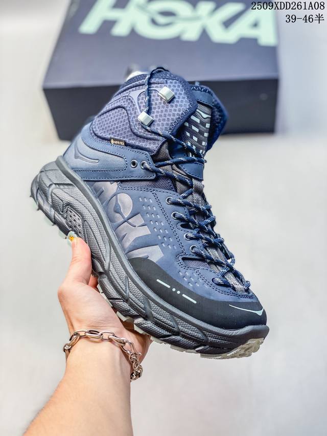 Jl-AL Hoka One One Tor Ultra Hi non-slip waterproof high-top outdoor functional