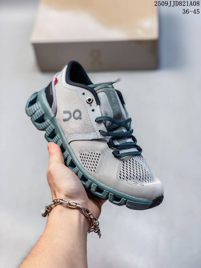 On Cloud X professional shock-absorbing lightweight casual sports running shoes