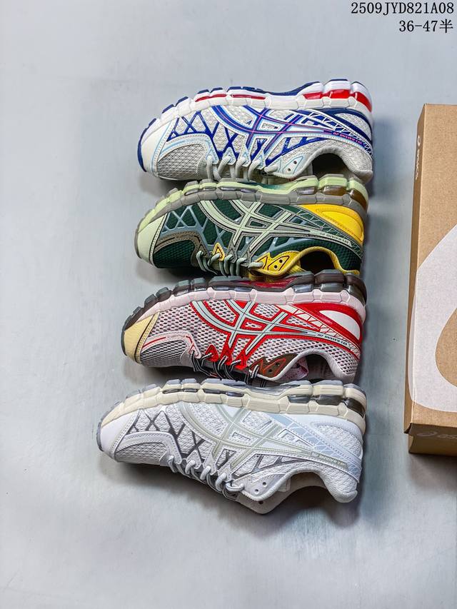 Asics Gel-Kayano 20 men's and women's sports casual running shoes 1203A388-400-0