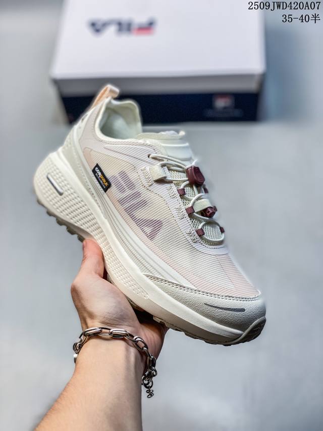 Huang Jingyu's same style Fila Feile Rouyun 3 outdoor men's shoes 2025 summer n