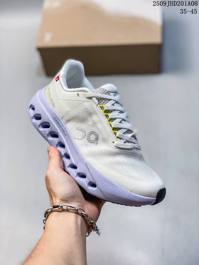 On Cloudsurfer Next 2025 New Men's and Women's Comfortable Cushioned Everyday Ru