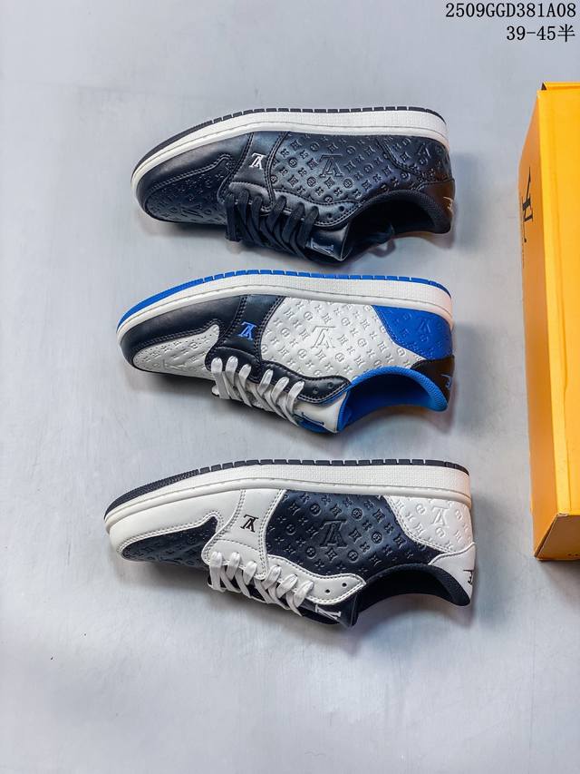 Lv Classic Sneakers. Louis Vuitton Lv Classic Sneakers for Men. 2025 Calfskin Le