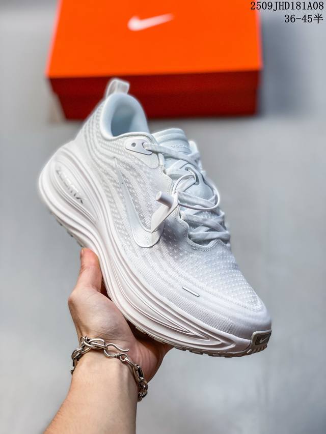 Nike Vomero plus comfortable shock-absorbing and non-slip low-top running shoes