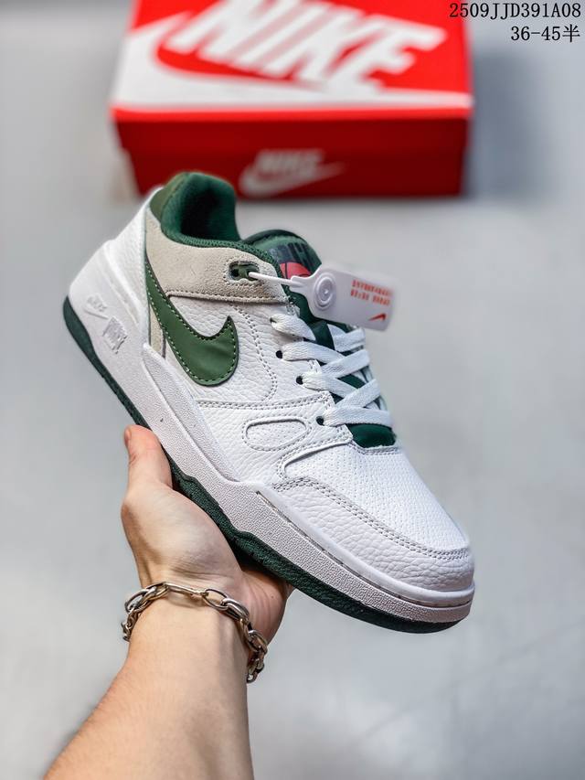 Authentic label with half size! Nike Full Force Low Af1 low-top versatile casua