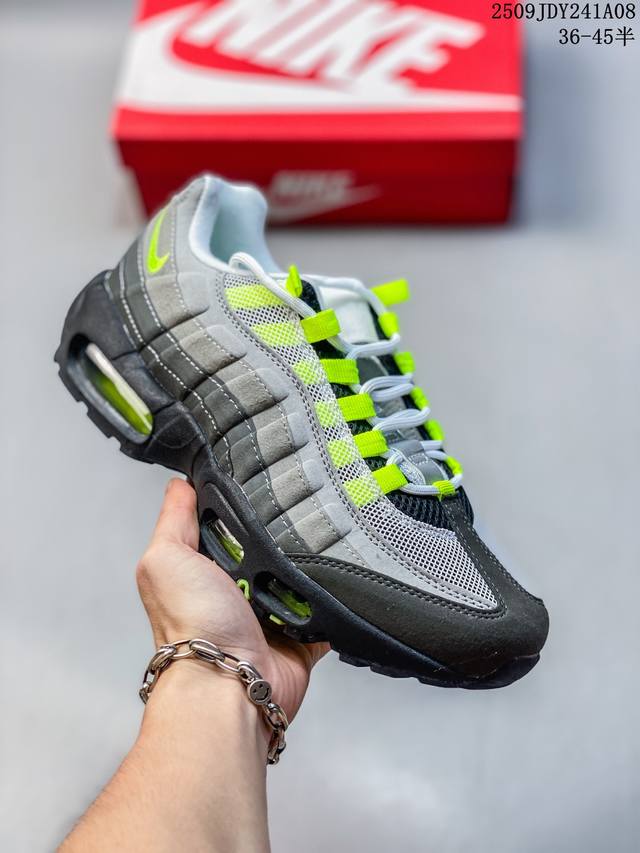 Nike Air Max 95 Tt Tn Trendy All-match Air Cushion Casual Non-slip Sports Shoes