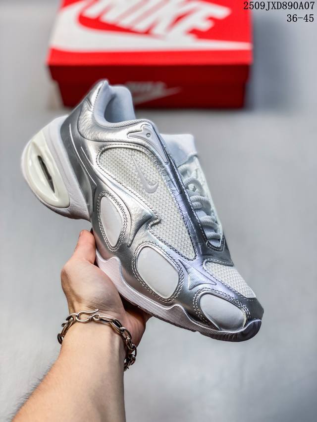 Nike women's shoes Air Max Muse fashion air cushion sports casual shoes Fv1920-0
