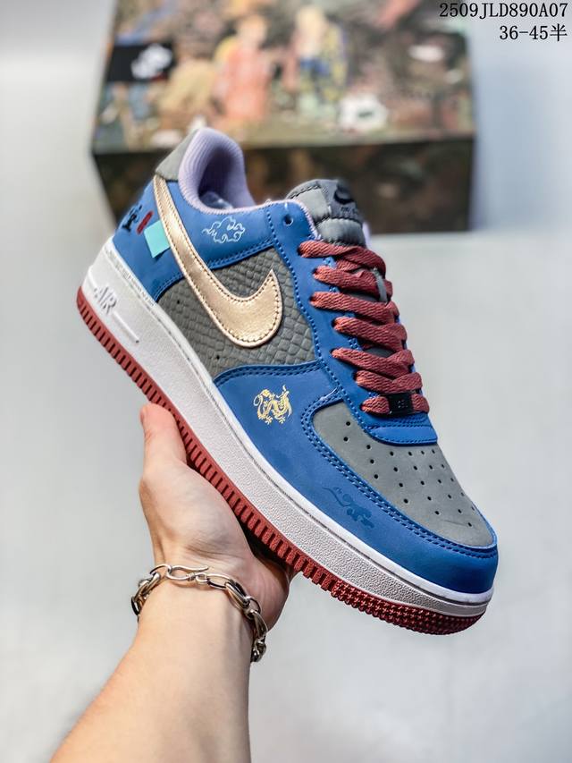 Company-grade with half-size . Limited overseas sale! Company-grade Nike Air F