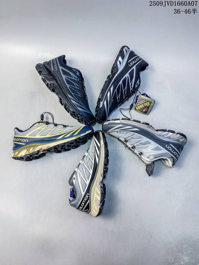 Company-level Salomon Xa pro Xt-6 End Salomon outdoor cross-country running shoe