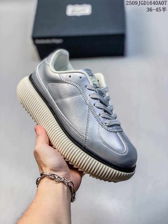 Onitsuka Tiger Delecity thick-soled sports and wear-resistant low-top casual sho