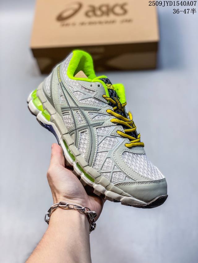 Asics Gel-Kayano 20 ASICS sports casual breathable professional running shoes En