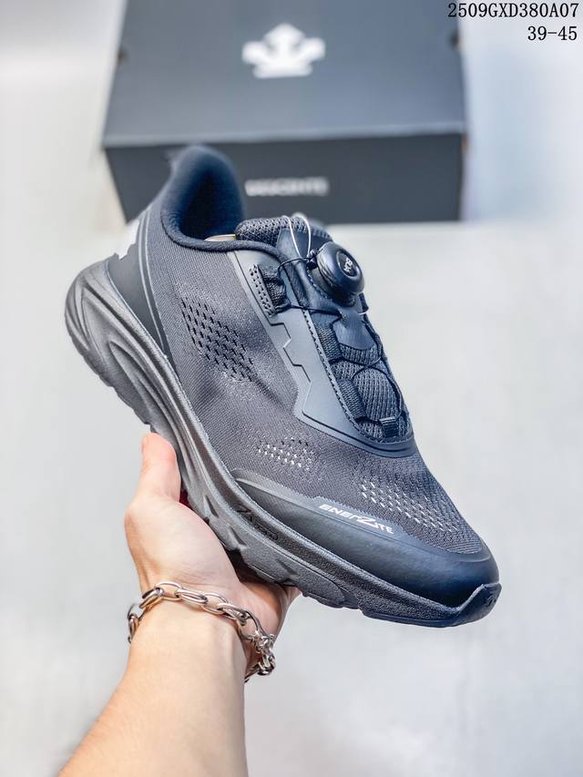 Descente Enerzite Ease Air Wire Boa running shoes for men and women Size: See pi