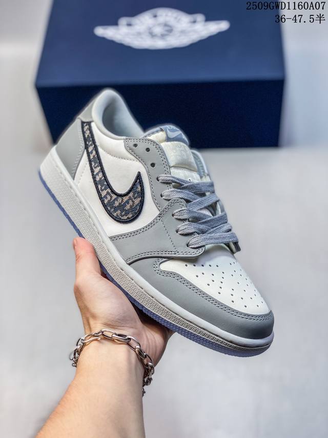 Dior x Air Jordan 1 High. As this year's highest-profile collaboration, both the