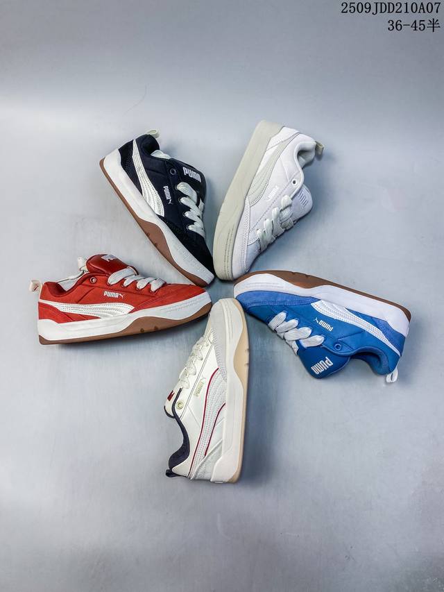 PUMA 2025 Autumn New Unisex Retro Casual Shoes Park Lifestyle 397495 Size: As Pi