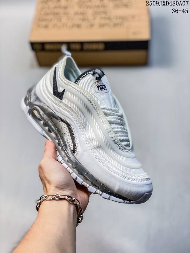 Nike Air Max 97 Terrascape Recycled Material Nike Spring Sports Shoes Dv7418- Si