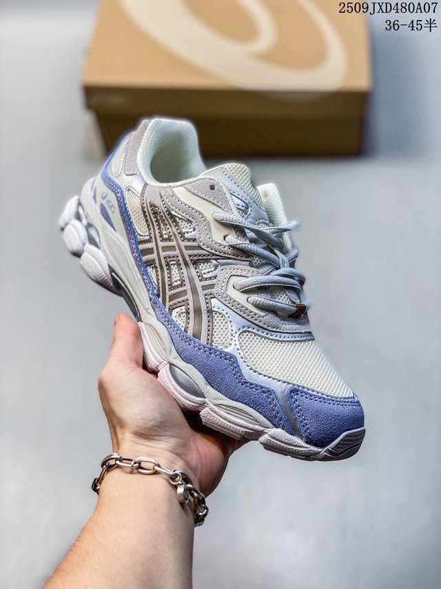 Asics Gel-Nyc Retro Items 2025 New ASICS Tiger New Thick-Sole Street Sport Shoes