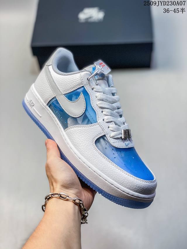 Company-level Nike Air Force 1'07 Original last and original cardboard create a