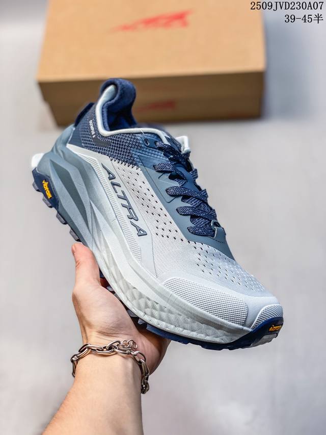 Company-level Altra M Olympus 6 cushioning rebound lightweight running shoes fo