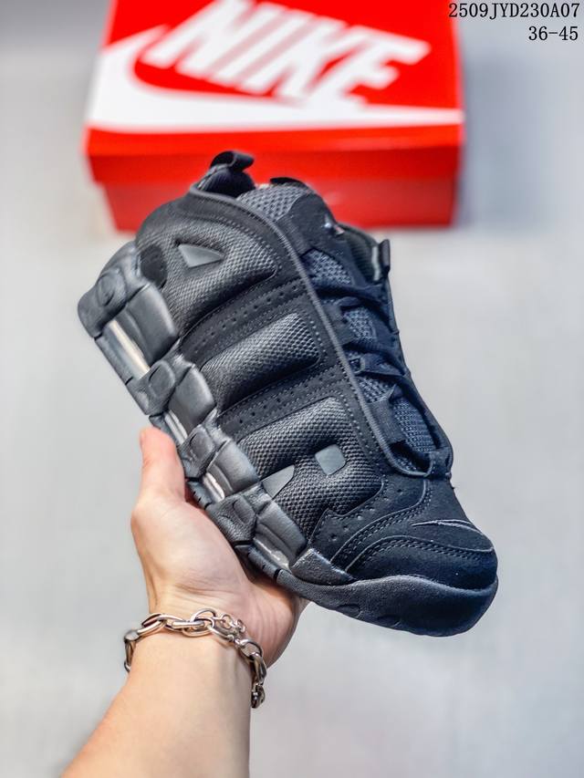 Company-level Nike Wmns Air More Uptempo Gs Barely Green Nike Pippen's first ge