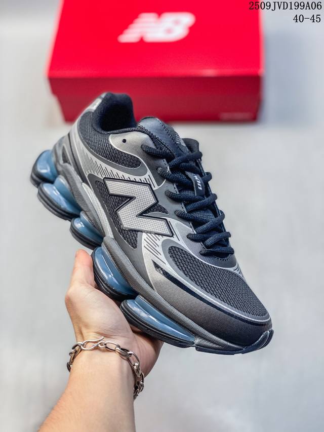 Company-level with half size M 0 series retro cushioning running shoes dad shoe