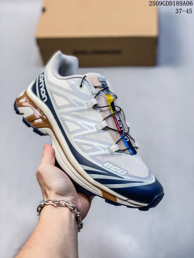 Salomon Xt6 Sky Series Low-Top Urban Off-Road Functional Breathable Casual Sport
