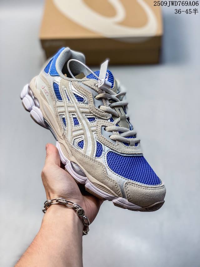 Asics Gel-Nyc ASICS limited edition cushioning breathable running shoes 1203A383