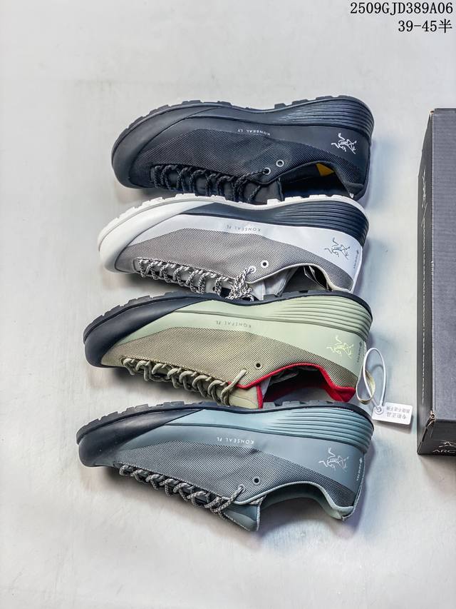 Arc'teryx Konseal Fl series mid-cut, comfortable, wear-resistant fabric with sh