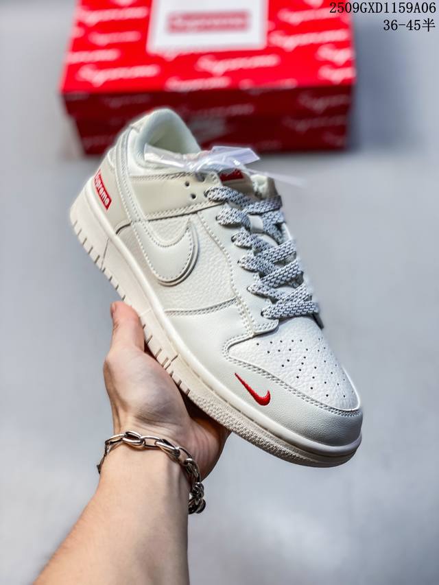 Corporate-grade, half-size Nike SB Dunk Low SB series retro low-top casual skat