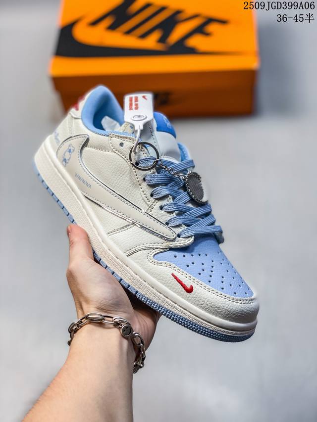 Corporate-level Travis Scott x Fragment Design x Jordan Air Jordan 1 Low Og Sp