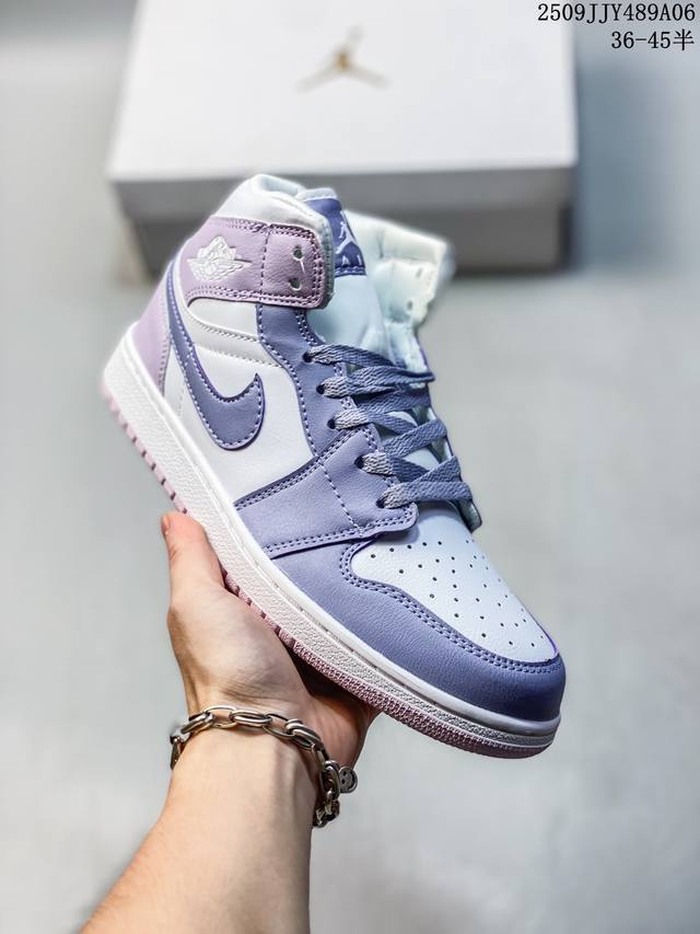 Jordan Air Jordan 1 Low Aj1 Joe 1 Mid-top Retro Culture Leisure Sports Basketbal