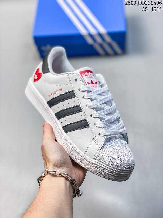 Genuine label Adidas Originals Superstar Adidas trefoil shell head series low-t