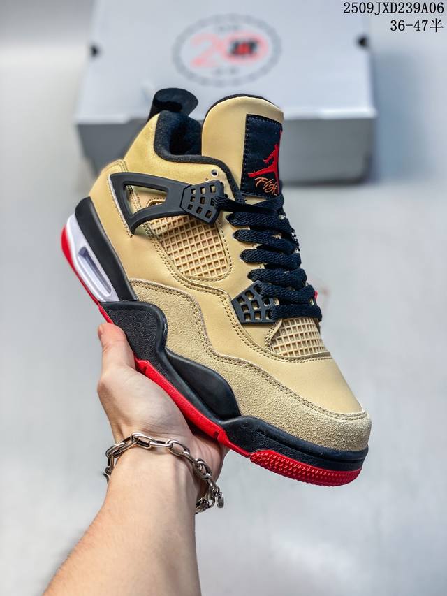 Nike Air Jordan 4 Retro Aj4 Jordan 4 generation Aj4 Jordan 4 low-top basketball